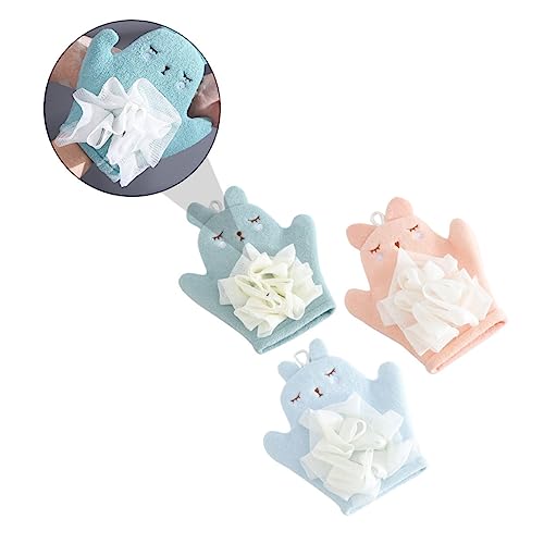 Microfibres de bain réutilisables lot de 9 pièces accessoires exfoliants - 5