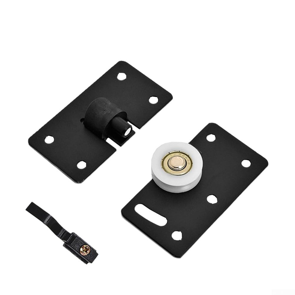 Rulli Scorrevole Rulli Montaggio Carrello 6 Ruote - Confezione Da 4, Cuscinetti In Acciaio, Per Canaline 3.5 Cm Sistema Movimentazione Industriale