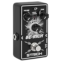 Pédale OverKiller Distortion Métal Pour Guitare – Son Puissant Et Saturé, Alimentation 9V