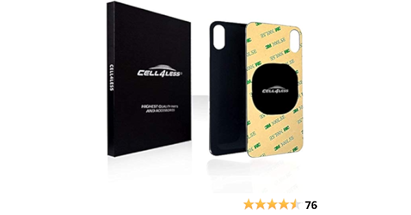 Amazon.com: Cell4less Back Glass Compatible with The iPhone ...