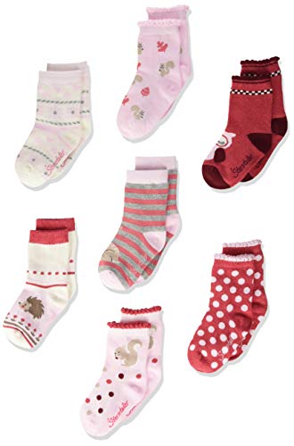 Preisvergleich Produktbild Sterntaler Mädchen Söckchen 7er-Box Mädchen für Babys und Kleinkinder