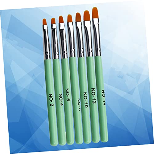 FRCOLOR 1 Conjunto De Pincéis Para Uñas Acrilicas Ferramentas De Manicure Kits De Unhas Conjunto De