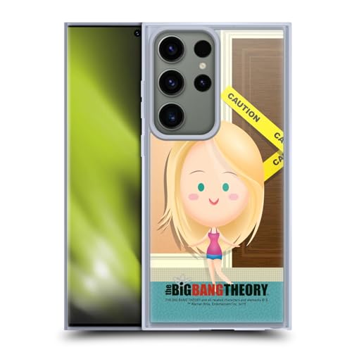 Carcasa flexible Samsung Galaxy S23 Ultra The Big Bang Theory抗摔