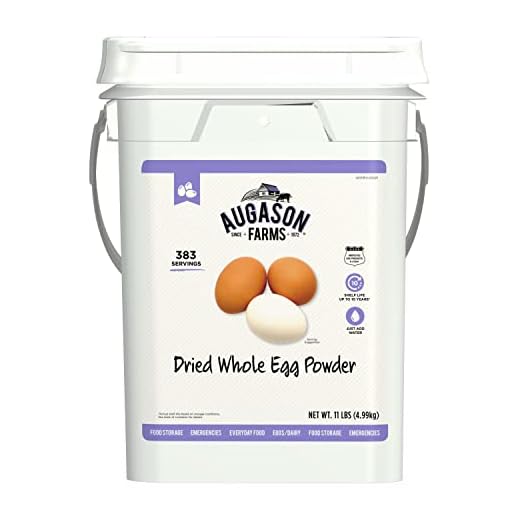 Augason Farms Dried Whole Egg Powder