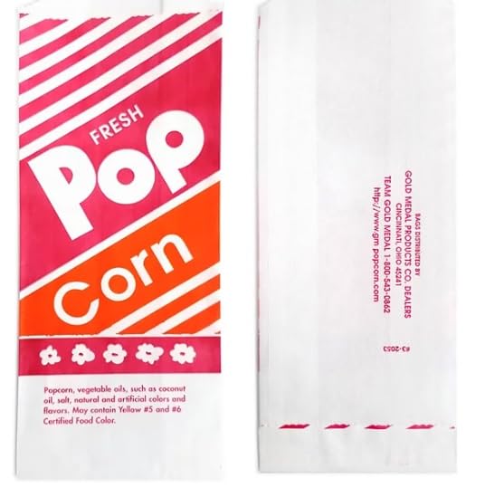 Oasis Supply Bundle, Glaze Pop Frosted Popcorn Flavoring, with 200 1oz Popcorn Bags and 1 each Cinnamon, Cherry & Grape Flavors