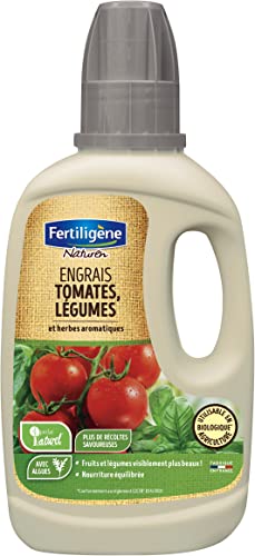 Fertiligène Engrais Tomates et Légumes Bio, 400 ML