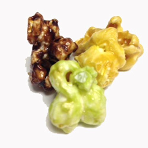 Chocolate Caramel Apple Popcorn