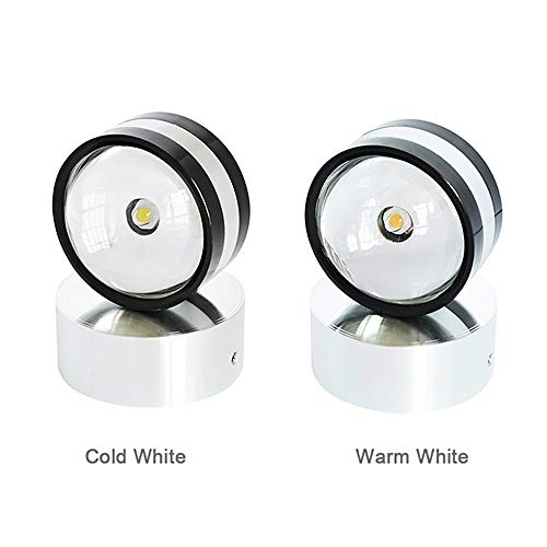 Aplique de pared LED 4W luz cálida para pasillo y espejo de dormitorio 2