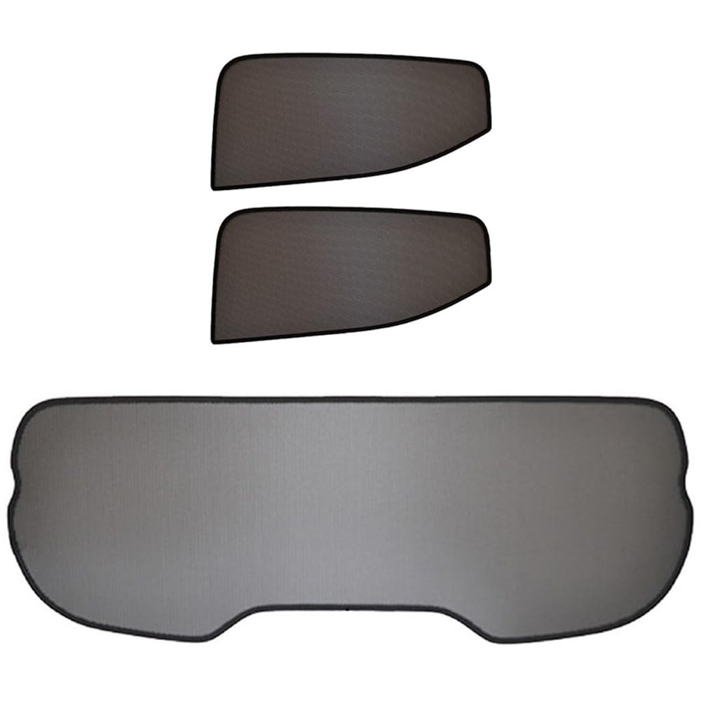 Protection visuelle & Solaire Compatible avec Dacia Sandero/Stepway III 2021-, Noir