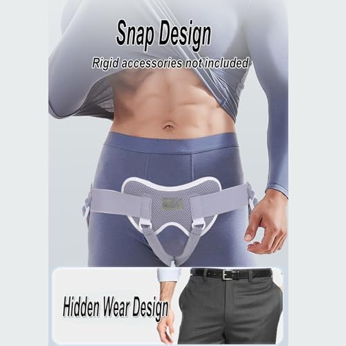 Faja para Hernia, Ajustable, Unisex, Diseño Cómodo y Transpirable miniatura 6