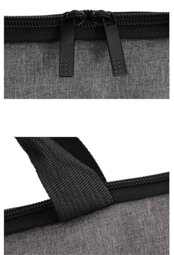Bolso Cicilin para Laptop Unisex 17 pulgadas Negro miniatura 6
