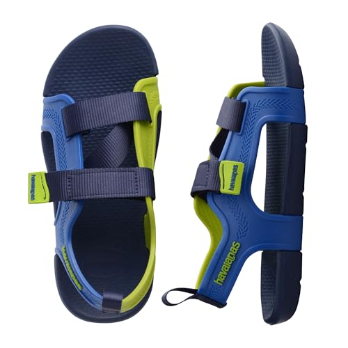 Havaianas Kids Play Active : les tongs garçon qui ne glissent pas des pieds