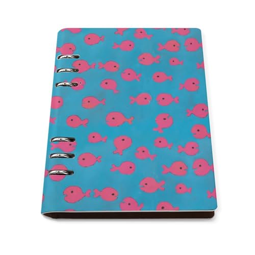 �����O�m�[�g������ ���񂬂傪 �ɂ��� �o�C���_�[�m�[�g�u�b�N �V�X�e���蒠 �m�[�g�u�b�N �I�t�B�X�w�p�i�蒠 PU���U�[ A5