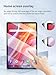 Screen Protector for FEONAL 2025 Tablet 11 inch Android 14 Tablet,Anti-Scratch 9H Hardness Touch Sensitive 2.5D Rounded Edges Bubble Free Easy to Install,2 Pack.