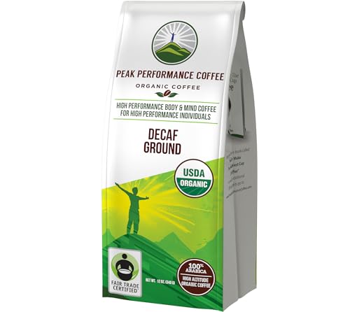 Peak Performance High Altitude Organic Decaf Coffee