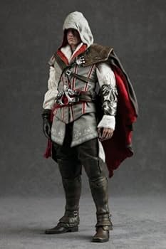 アサシンクリードⅡ　ホットトイズ　1/6　エツィオ　限定生産 アサシンクリードⅡ ホットトイズ 1/6 エツィオ 限定生産 楽天