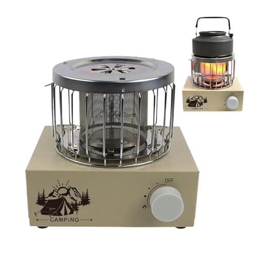Calentadores de Camping 3000W for tiendas campaña, estufa un solo quemador, pequeño calentador propano, for acampar, for tienda, for exteriores