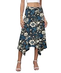 Big Flower Blue Leaf