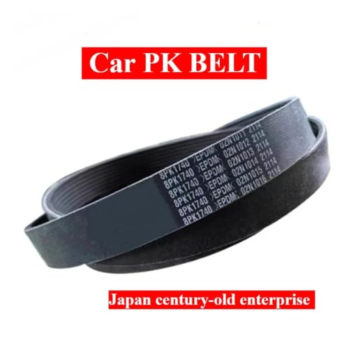 Courroie 9PK1540 haute résistance pour moteurs automobiles - 2
