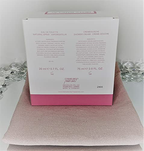 Betty Barclay Tender Love Duo Set (femme/woman Eau De Toilette,20ml+Duschgel,75ml), 95 ml - Image 8