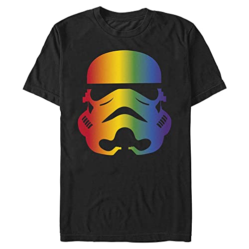 Star Wars Rainbow Storm T-Shirt Homme en tissu respirant haute qualité