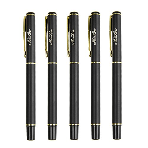 Amazon | ジェルインクボールペン 中性ペン 高級 筆記具 5本セット 0.5