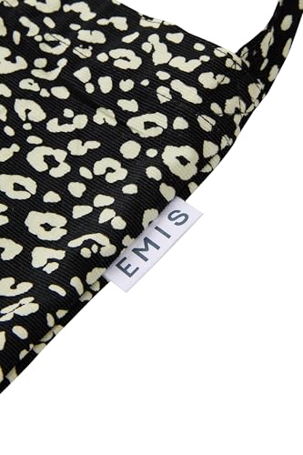 Bolso Tote Unisex Casual Leopardo Corduroy 22Y miniatura 4