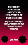Echoes of Power: The Ascent and Unraveling of Pete Hegseth: A Journey Through Media, Politics, and the Contradictions of Influence