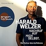 Nachruf auf mich selbst