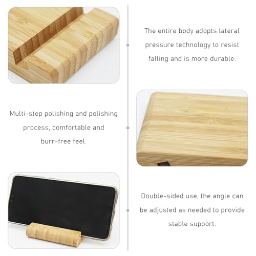 HDGSAFD 1-teiliger Handyhalter, 1-teiliger Schlüsselanhänger-Handyhalter, Desktop-Handyhalter, doppelseitiger Handyhalter, Handybasis