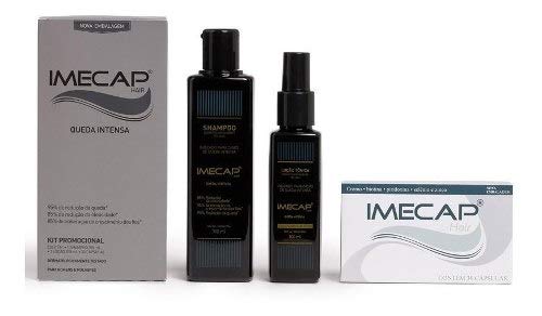 Imecap Hair Queda Intensa - Kit Completo