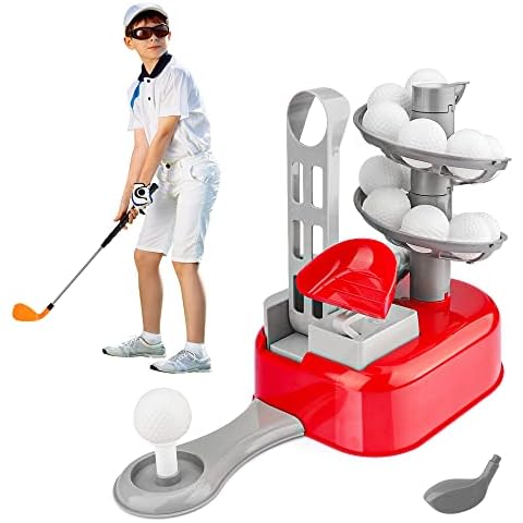 Juego de Golf para Niños Baztoy Minigolf Cover