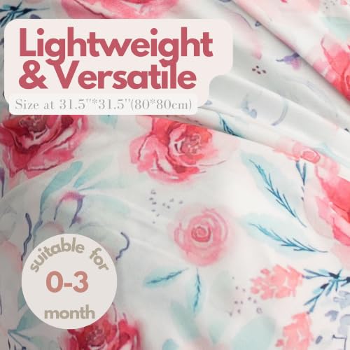 Image of Newborn Baby Swaddle Set Headband and Name Card