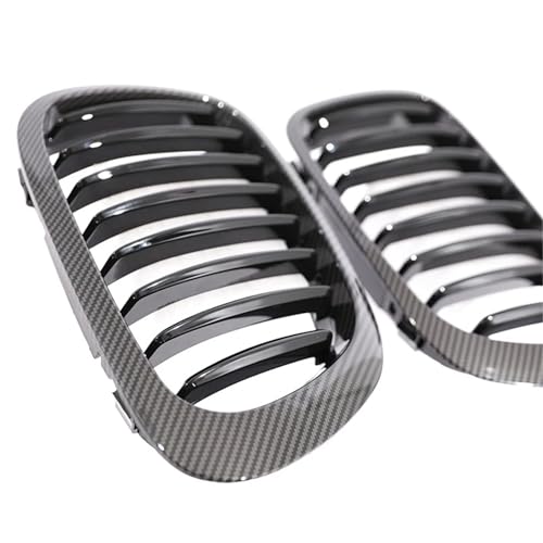 Parrilla de panal de abeja para BMW Serie 3 E46 2 puertas cromo 3