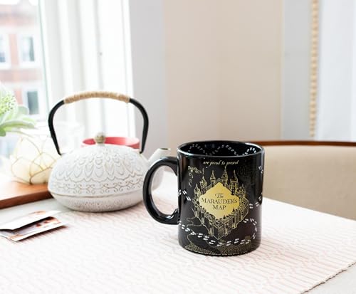 Taza de cerámica Harry Potter con mapa del Merodeador 20 oz miniatura 6