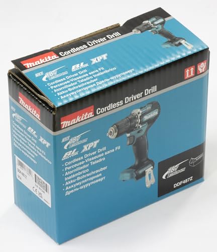 Perceuse visseuse 18V LXT (Machine seule) - MAKITA DDF487Z