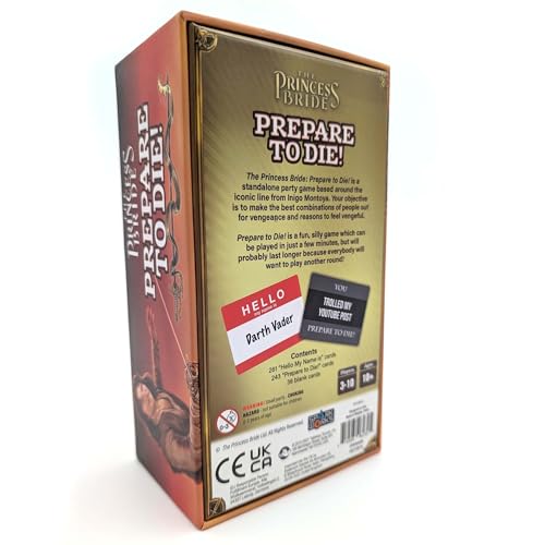 The Princess Bride: Prepare to Die! Juego de Mesa miniatura 2