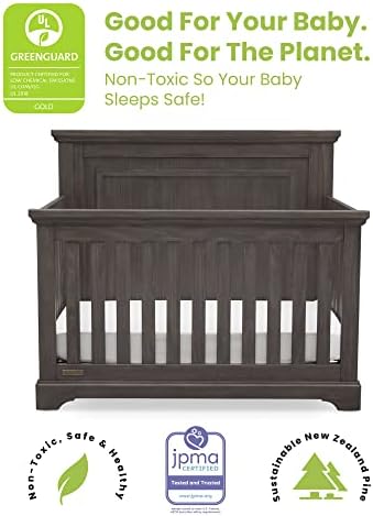Certifications for Simmons Kids SlumberTime Paloma 4-in-1 Convertible Crib