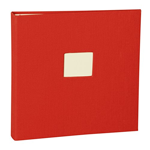 Libro visitatori & foto a 17 anelli rosso +++