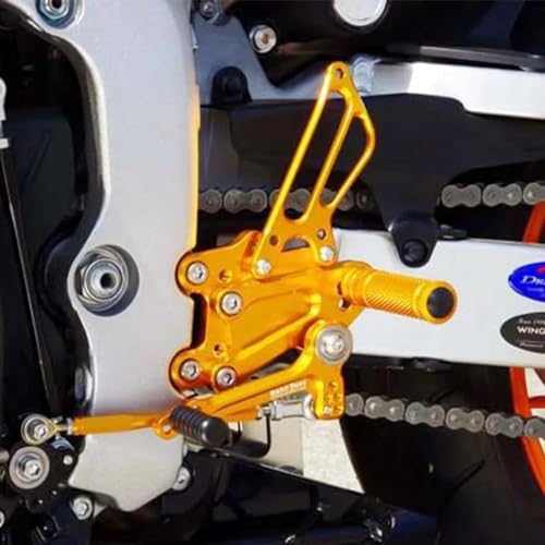 Commandes reculées Aprilia RSV4 pour optimiser la position sur circuit et route de campagne - 3