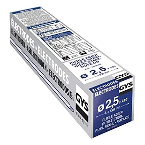 Electrodo de soldadura Welding Electrodes 85039 2.5mm Cover