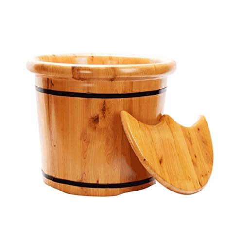 Masajeador de Pies Spa de Madera para Hogar