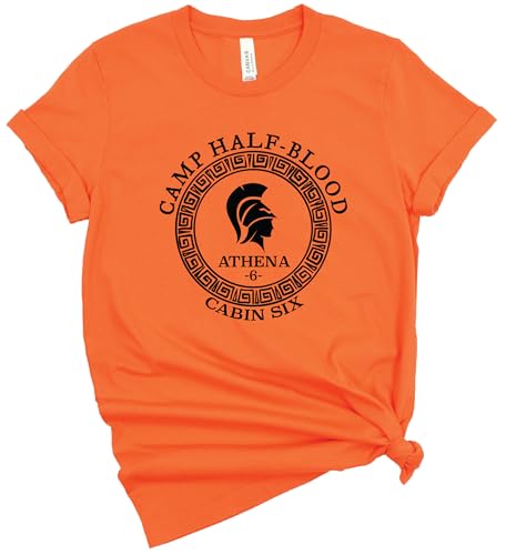 Camp Half Blood Shirt | Unisex 12 Cabins Camp Half Blood T-Shirts