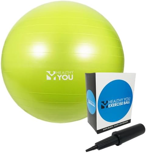 Vista 8 de Inflatable Anti Burst Exercise Balls