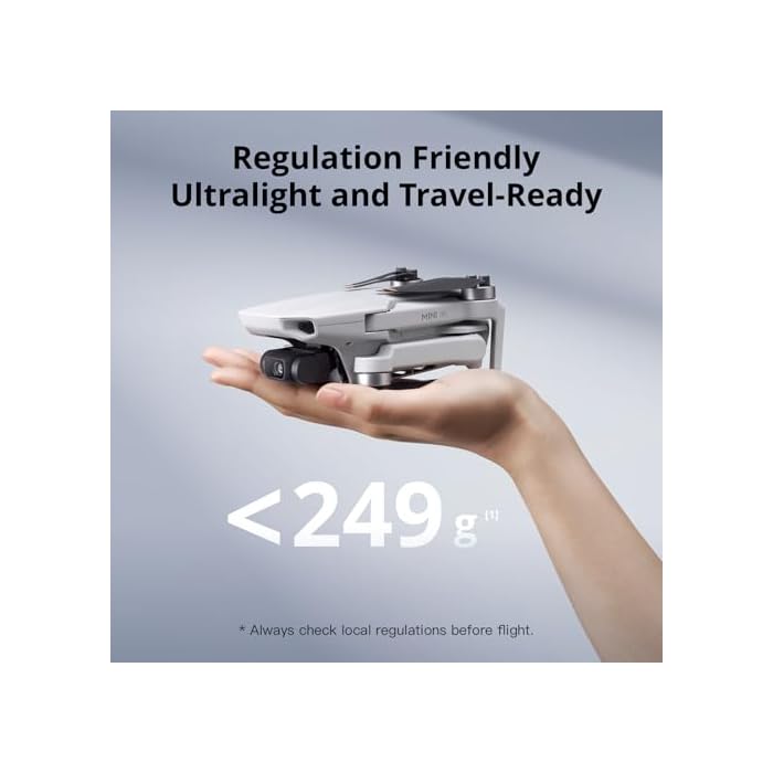 DJI Mini 4K Hand Size Camera Drone - Image 4