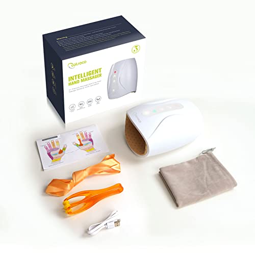 Wireless Handmassagegerät mit Wärme, 3 Stufen Luftkompression und Heizung,Hand Massagegerät für Handfläche Handgelenk Taubheit Müdigkeit Wundsein Relief,Ideale Geschenke für Frauen - Image 6