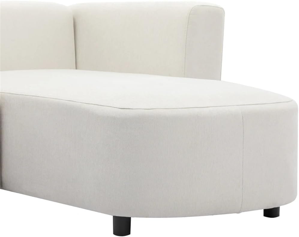 L Shape Sofa,Living Room Upholstery Sofa Couch, Sofa 110.2''Wx61''Dx24.8''H, Comfortable for Living Room