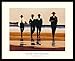 Germanposters Jack Vettriano The Billy Boys Poster Kunstdruck Bild mit Alu Rahmen in schwarz 56x46cm