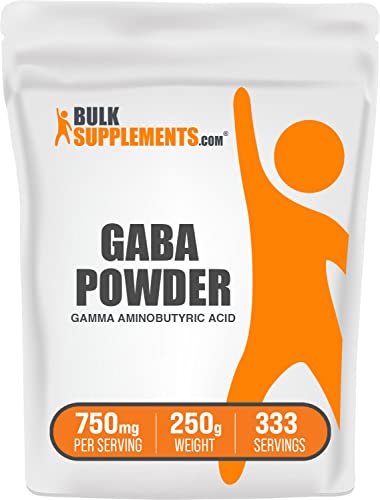 BulkSupplements GABA (Gamma-Aminobutyric Acid) Powder review