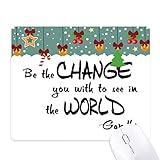 Mauspad aus Gummi mit Meeresfisch-Motiv, Naturbild